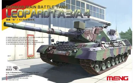 Meng Model 1:35 - Leopard I A3/A4 Main Battle Tank