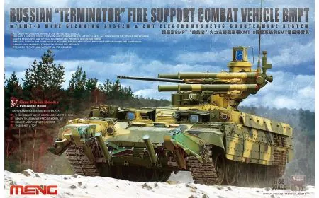 Meng Model 1:35 - BMPT Russian Terminator Fire Support