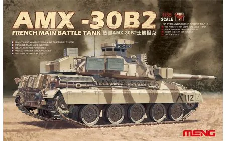Meng Model 1:35 - AMX-30B2 French Main Battle Tank