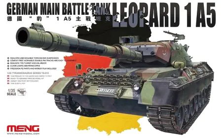 Meng Model 1:35 - Leopard 1 A5 German Main Battle Tank