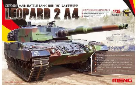 Meng Model 1:35 - Leopard 2 A4 German Main Battle Tank