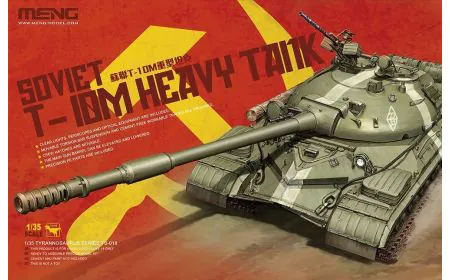 Meng Model 1:35 - T-10M Soviet Heavy Tank