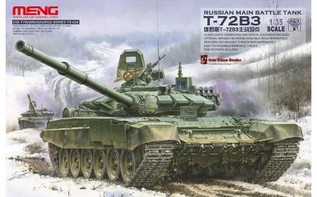 Meng Model 1:35 - T-72B3 Russian Main Battle Tank