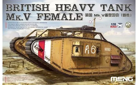 Meng Model 1:35 - MK.V Female British Heavy Tank
