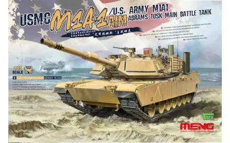 Meng Model 1:35 - M1A1 Abrams TUSK Main Battle Tank