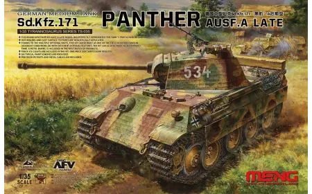 Meng Model 1:35 - Sd.Kfz.171 Panther Ausf. A (Late)