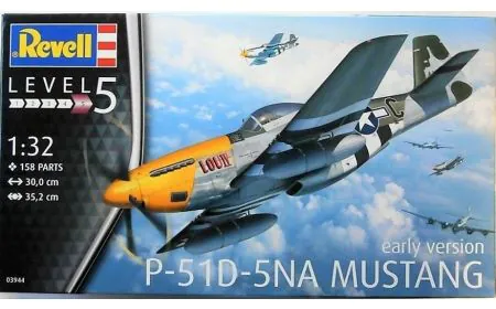 Revell 1:32 - P-51D-5NA Mustang