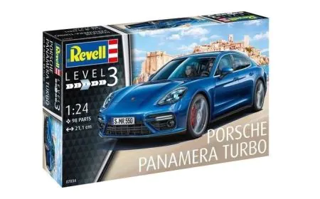 Revell 1:24 - Porsche Panamera 2