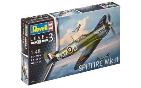 Revell 1:48 Model Set Spitfire Mk. II