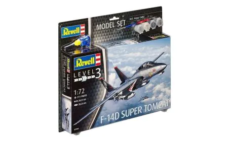 Revell 1:72 Model Set F-14D Super Tomcat