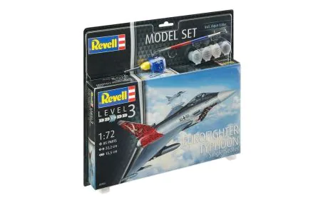 Revell 1:72 - Model Set Eurofighter Typhoon