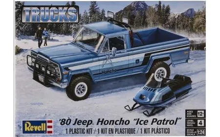 Revell Monogram 1:25 - `80 Jeep Honcho Ice Patrol