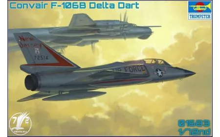Trumpeter 1:72 - Convair F-106B Delta Dart