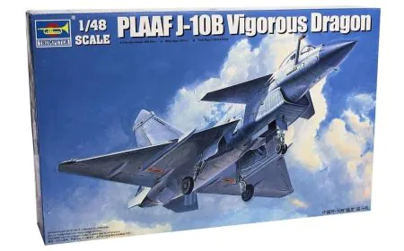 Trumpeter 1:48 - PLAAF J-10B Vigorous Dragon