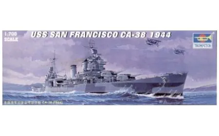 Trumpeter 1:700 - USS San Francisco