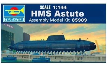 Trumpeter 1:144 - HMS Astute
