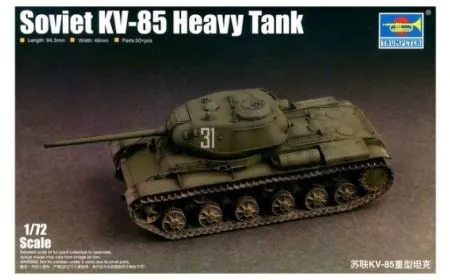 Trumpeter 1:72 - KV-85 Soviet Heavy Tank