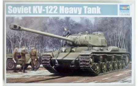 Trumpeter 1:72 - Soviet KV-122 Heavy Tank