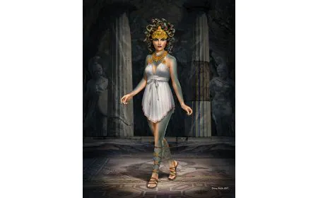Masterbox 1:24 - Ancient Greek Myths Series, Medusa