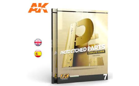 AK Interactive Book - Learning Series No. 7. Photoetch Parts