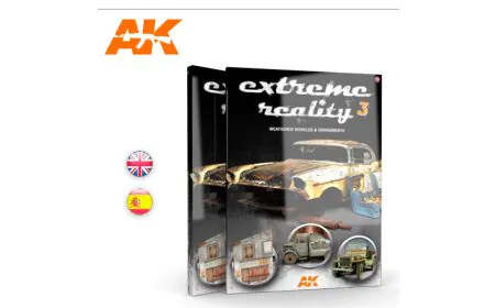 AK Interactive Book Extreme Reality 3