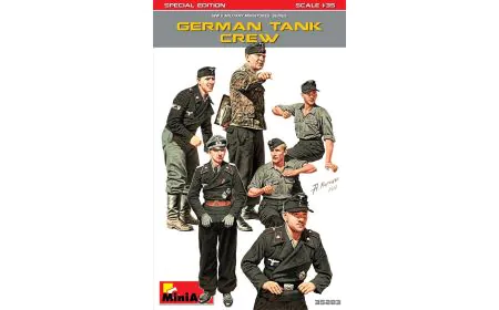Miniart 1:35 - German Tank Crew Special Edition