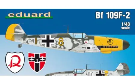 Eduard Kit 1:48 Weekend - Bf 109F-2