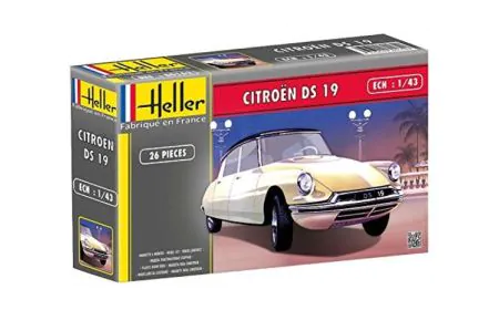 Heller 1:43 Gift Set - Citroen DS 19