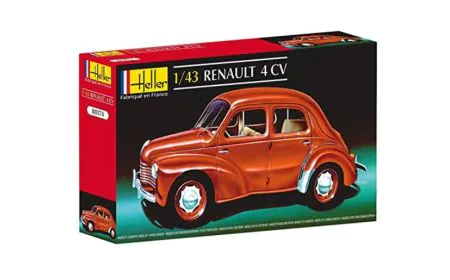 Heller 1:43 Gift Set - Renault 4 CV