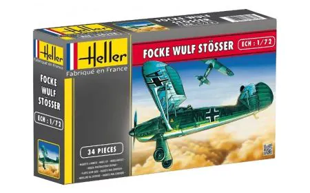 Heller 1:72 Gift Set - Focke-Wulf Fw 56 Stosser