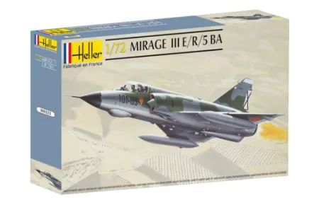 Heller 1:72 Gift Set - Dassault Mirage III E