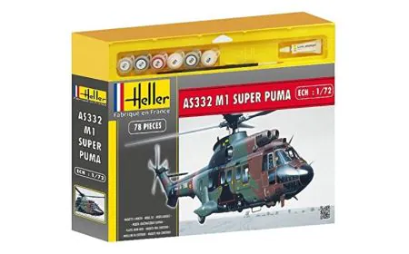 Heller 1:72 Gift Set - Super Puma AS 332 M0
