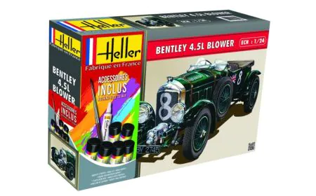 Heller 1:24 Gift Set - Bentley 4.5l Blower