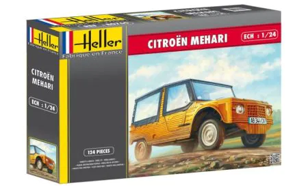 Heller 1:24 Gift Set - Citroen Mehari Version 1