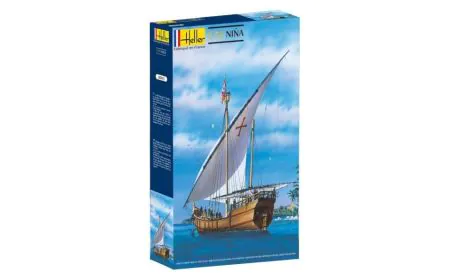 Heller 1:75 - Nina Sailing Ship