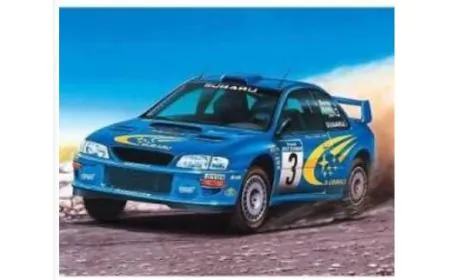 Heller 1:43  - Subaru Impreza WRC '00