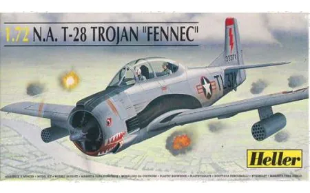 Heller 1:72  - North American T-28 Fennec/Trojan