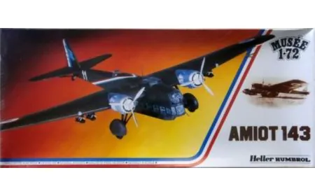 Heller 1:72 - Amiot 143 Musee Special Edition