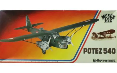Heller 1:72 - Potez 540 Musee Special Edition