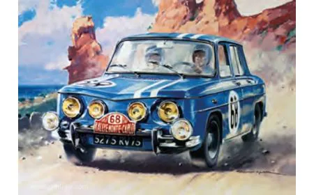 Heller 1:24  - Renault R8 Gordini