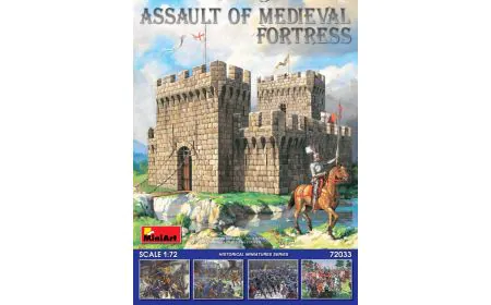 Miniart 1:72 - Assault of Medieval Fortress