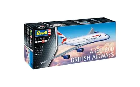 Revell 1:144 - Airbus A380-800 British Airways