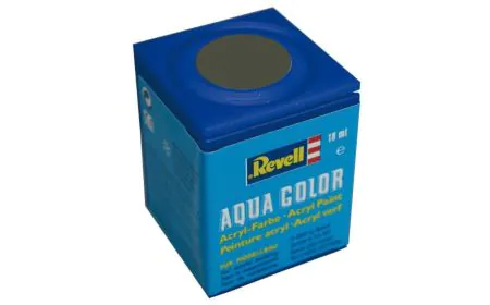 Revell Aqua - 18ml - Aqua Yellow Olive Matt