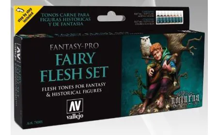 AV Vallejo Fantasy Set - Fairy Flesh