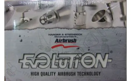 Airbrush - Evolution Dual Ai rbrush (0.4 mm, 0.6 mm Nozzle)