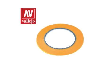 AV Vallejo Tools - Precision Masking Tape 1mmx18m Twin Pack