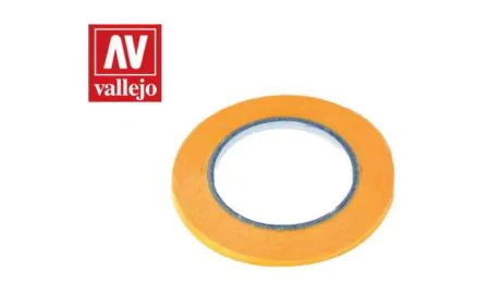 AV Vallejo Tools - Precision Masking Tape 2mmx18m Twin Pack