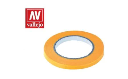 AV Vallejo Tools - Precision Masking Tape 6mmx18m Twin Pack