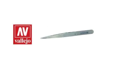 AV Vallejo Tools - #3 Stainless Steel Tweezers