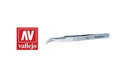 AV Vallejo Tools - #7 Stainless Steel Tweezers